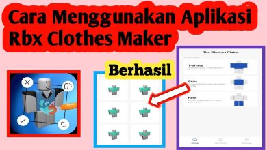 Rbx Clothes Maker Cara Mudah Buat Skin Keren di Roblox!