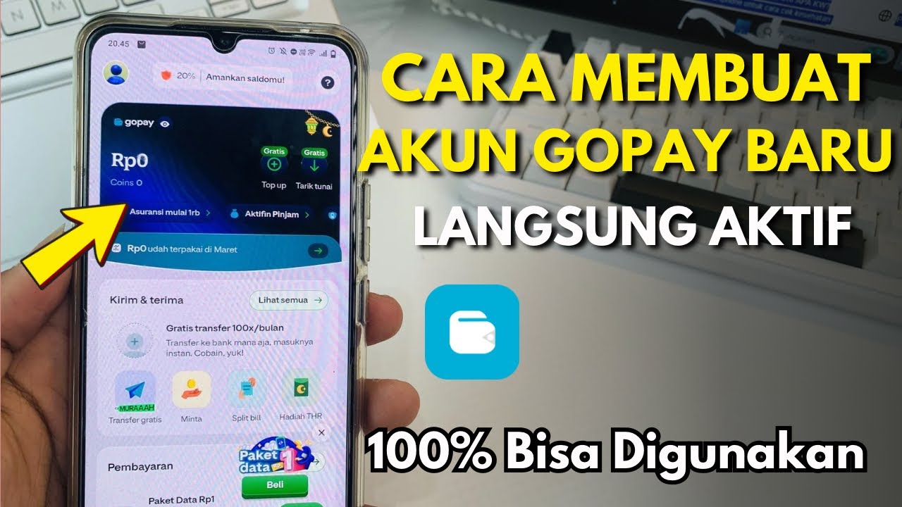 Cara Daftar GoPay Terbaru 2026, Ikuti Langkah Mudah Ini!