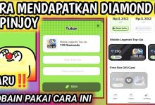 Cara Mendapatkan Diamond ML Gratis Lewat Aplikasi Pinjoy Secara Mudah