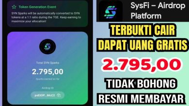 Dapat Uang Gratis Dengan Aplikasi SYSFI Tanpa KYC, Simak Event Terbaru Ini!