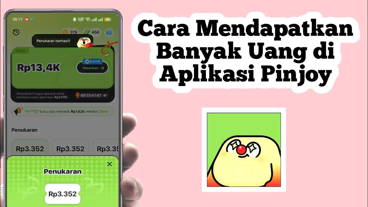 Cara Mendapatkan Banyak Uang di Aplikasi Pinjoy dan Nuyul dengan Aman
