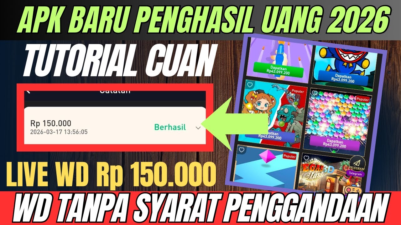 Temukan Aplikasi Penghasil Uang 2026 Terbukti Membayar Untuk Saldo DANA!