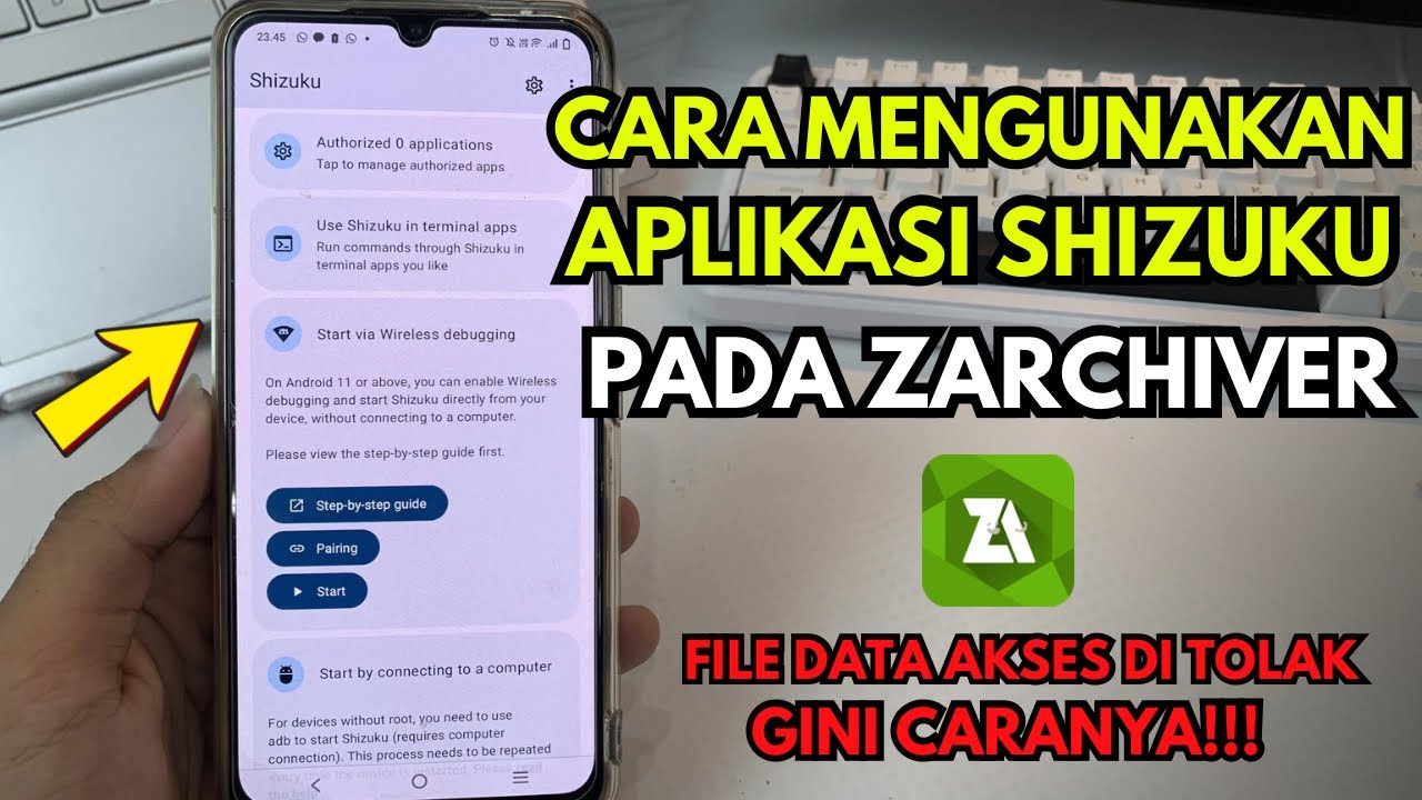 Meningkatkan Efisiensi Zarchiver dengan Shizuku Rahasia Penggunaan yang Efektif