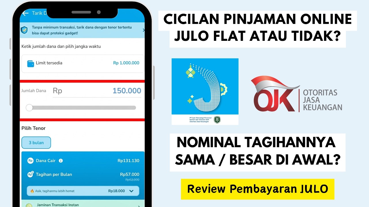 Rahasia di Balik Pembayaran Cicilan JULO Flat atau Tidak?