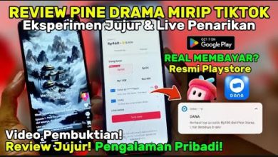 Review Aplikasi Pine Drama Mirip TikTok, Tapi Apa Bedanya?