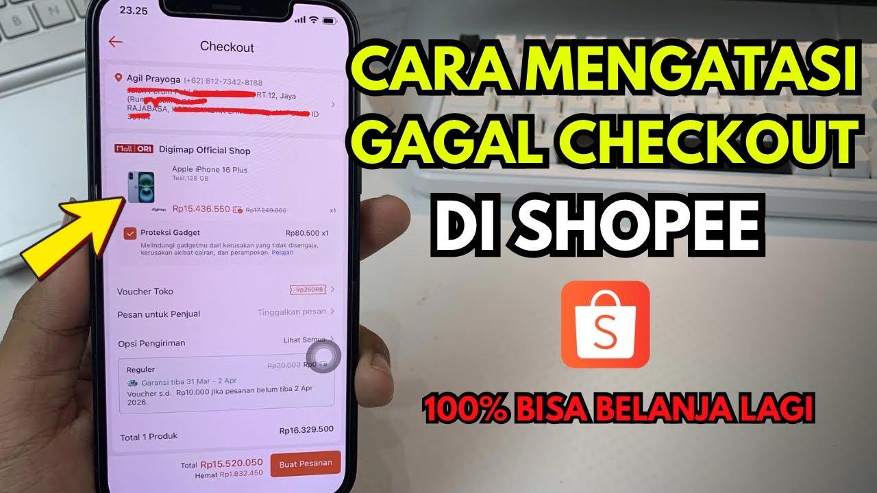 Solusi Praktis Saat Shopee Gagal Checkout