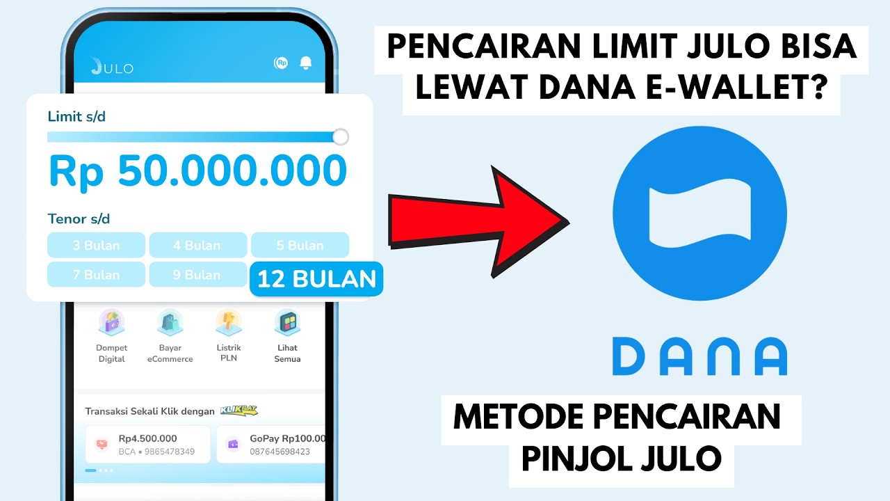 Apakah JULO Cair ke DANA? Temukan Jawabannya di Sini