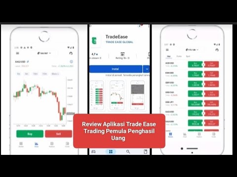 Benarkah Aplikasi TRADE EASE Aman dan Menguntungkan untuk Pemula
