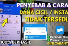 Cara Aktifkan Fitur Dana Cicil Terbaru Agar Selalu Tersedia