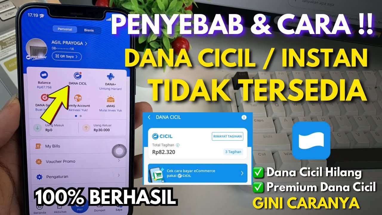 Cara Aktifkan Fitur Dana Cicil Terbaru Agar Selalu Tersedia