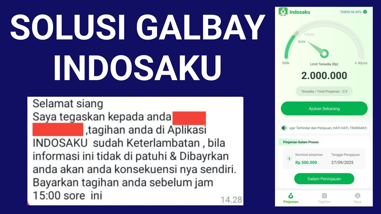 Cara Efektif Menghadapi Galbay Indosaku dan DC di Tahun 2026