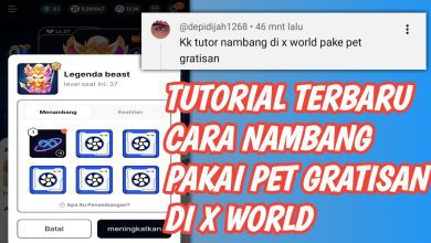 Cara Mudah Menambang di X World Tanpa X Prite Pakai Pet Gratisan