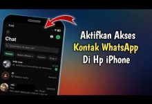 Cara Mudah Mengaktifkan Akses Kontak WhatsApp di iPhone
