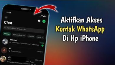 Cara Mudah Mengaktifkan Akses Kontak WhatsApp di iPhone