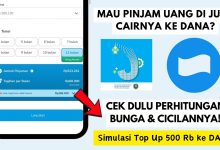 Cara Mudah Pinjam Uang di JULO dan Cairkan ke DANA dalam Sekejap