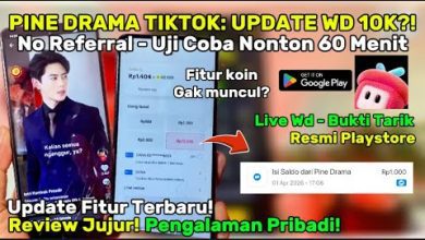 Fitur Baru Pine Drama Benarkah Bisa Tarik Tunai 10 Ribu dari TikTok?