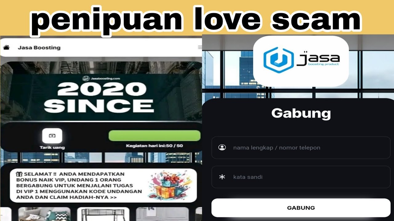 Jasa Boosting Product Mengungkap Penipuan Love Scam yang Mengancam