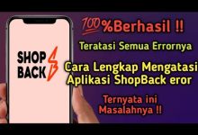 Mengatasi Aplikasi ShopBack Bermasalah Solusi Praktis untuk Pengguna