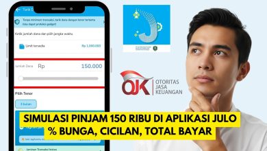 Mengejutkan! Pengalaman Pinjam 150 Ribu di Aplikasi JULO dengan Bunga Menggila