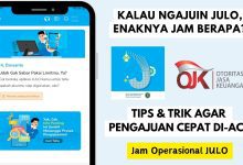Mengungkap Jam Kerja Pinjol JULO untuk Pengajuan Cepat dan Di ACC
