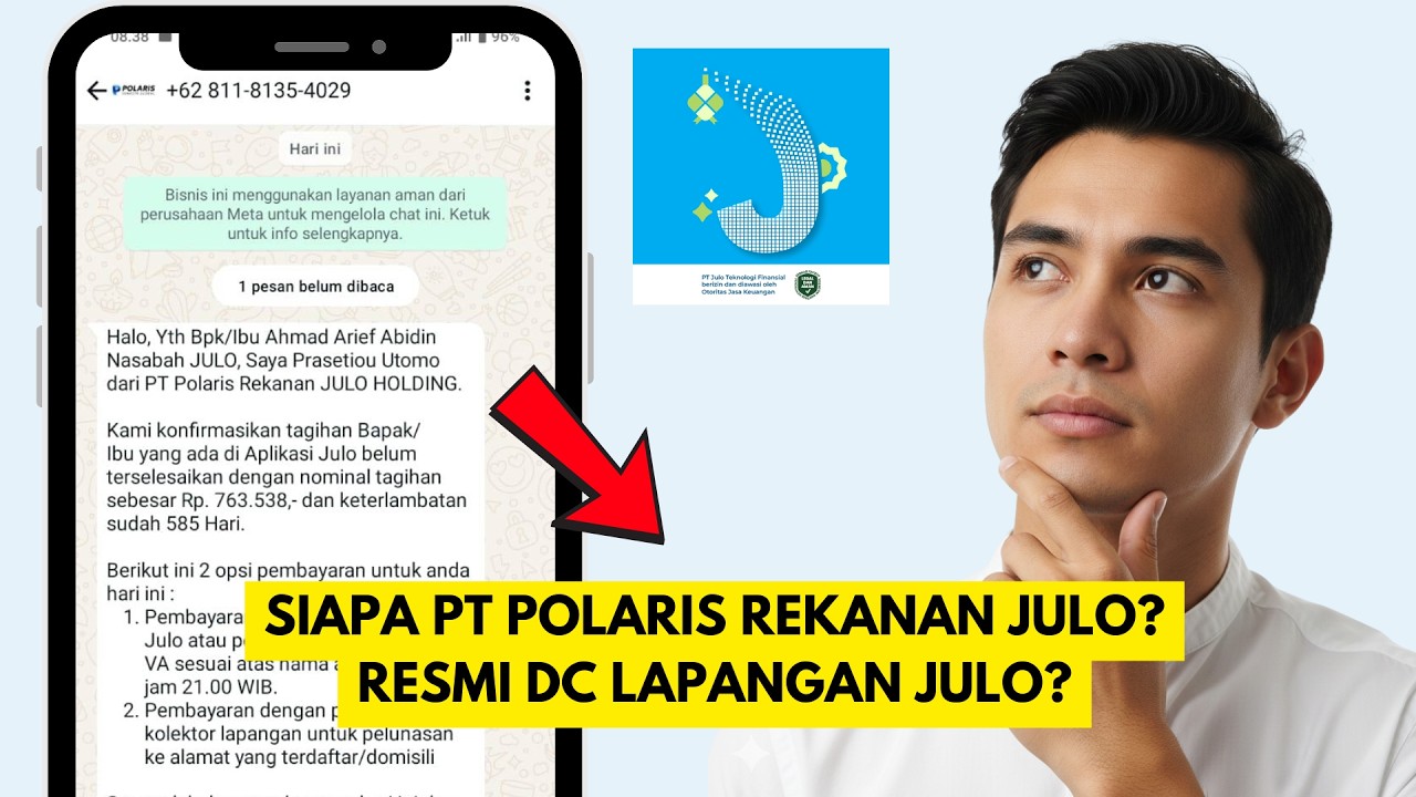 Misteri Penagihan JULO oleh PT Polaris Fakta Mengejutkan!