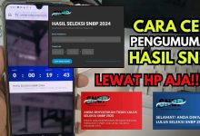 Panduan Lengkap Cara Cek Hasil SNBP 2026 yang Mudah
