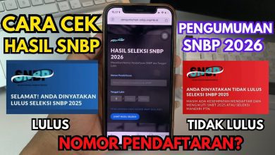 Panduan Mudah Mengecek Hasil SNBP 2026 Langsung Dari HP