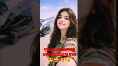 Pesona Tentara Wanita Iran Kecantikan yang Mempesona Dunia