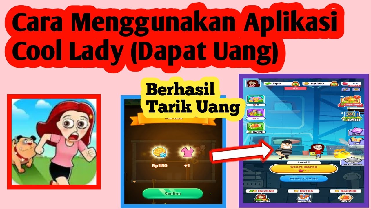 Rahasia Sukses Menggunakan Aplikasi Cool Lady untuk Menghasilkan Uang