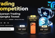 Raih Keuntungan Besar di Kompetisi Trading Tovest 2026