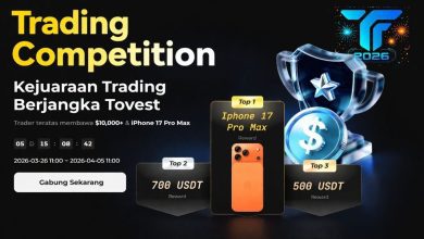 Raih Keuntungan Besar di Kompetisi Trading Tovest 2026