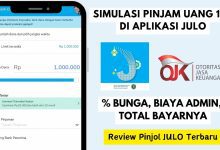 Rincian Pinjaman JULO 1 Juta Tenor 12 Bulan dan Biaya yang Harus Diketahui