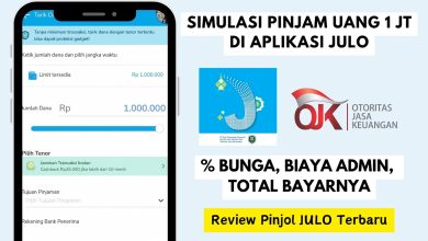 Rincian Pinjaman JULO 1 Juta Tenor 12 Bulan dan Biaya yang Harus Diketahui