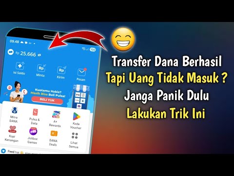Solusi Transfer Dana Berhasil Tapi Uang Tidak Masuk